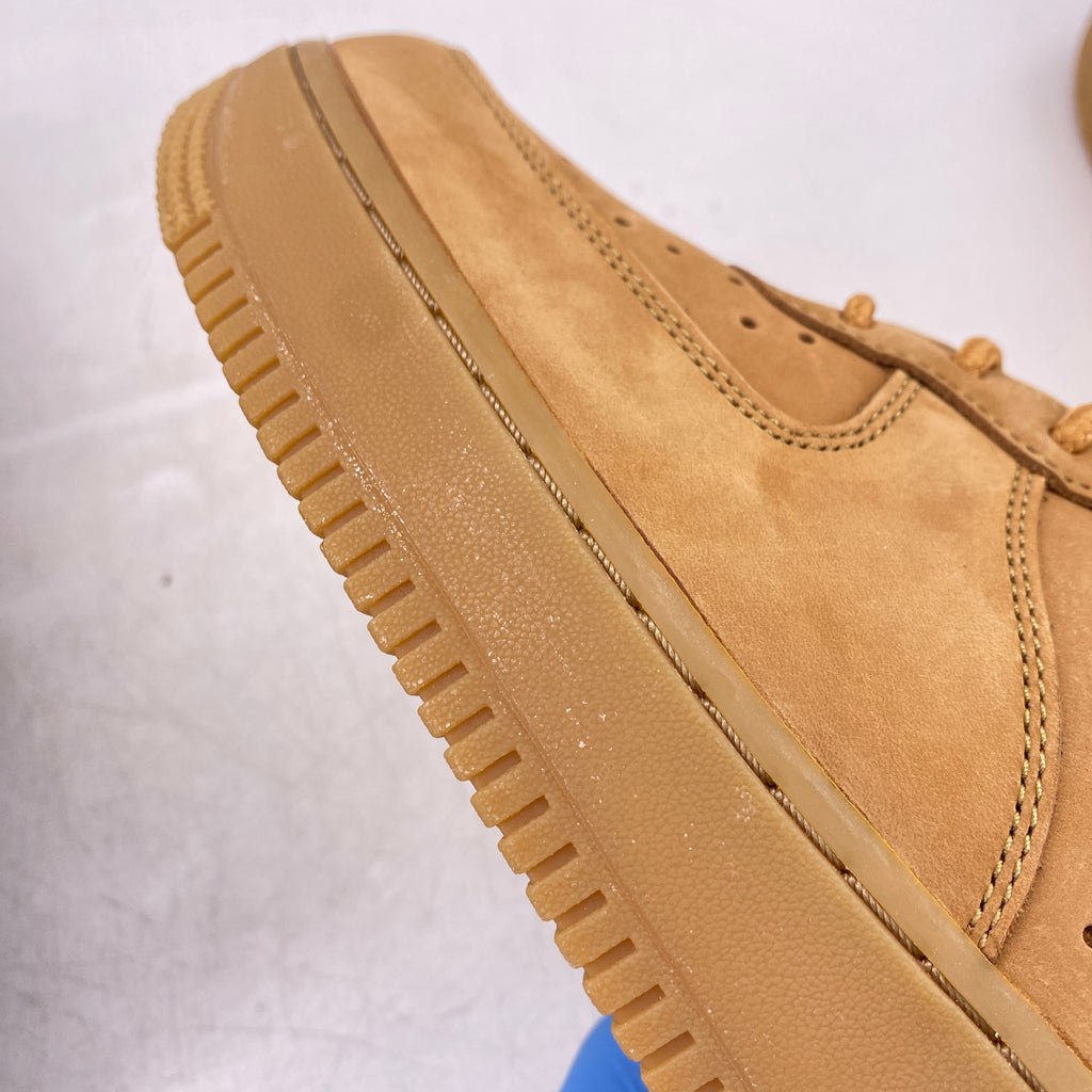 Nike Air Force 1 Low "Supreme Wheat" 2021 New Size 12