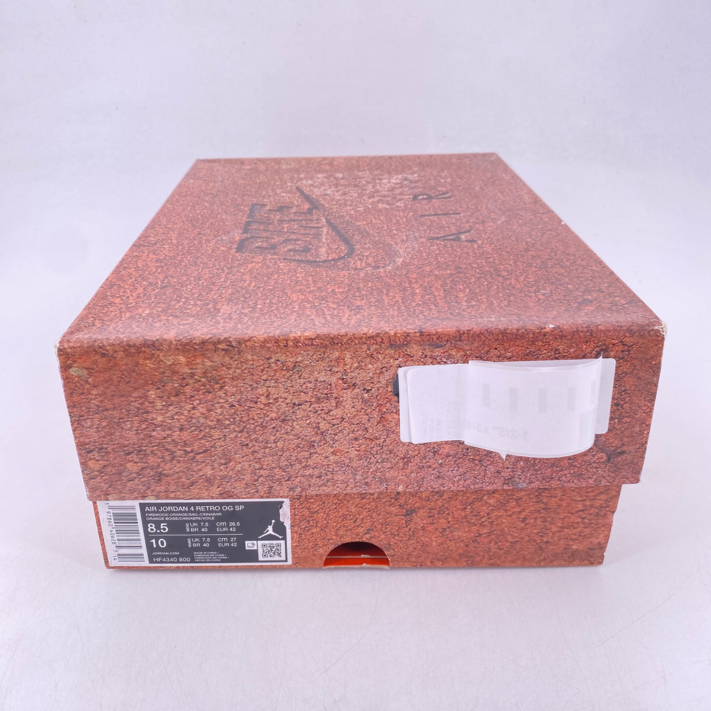 Air Jordan 4 Retro "BRICK BY BRICK" 2025 New Size 8.5