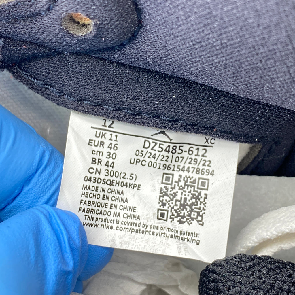 Air Jordan 1 Retro High OG "Lost And Found" 2022 New Size 12