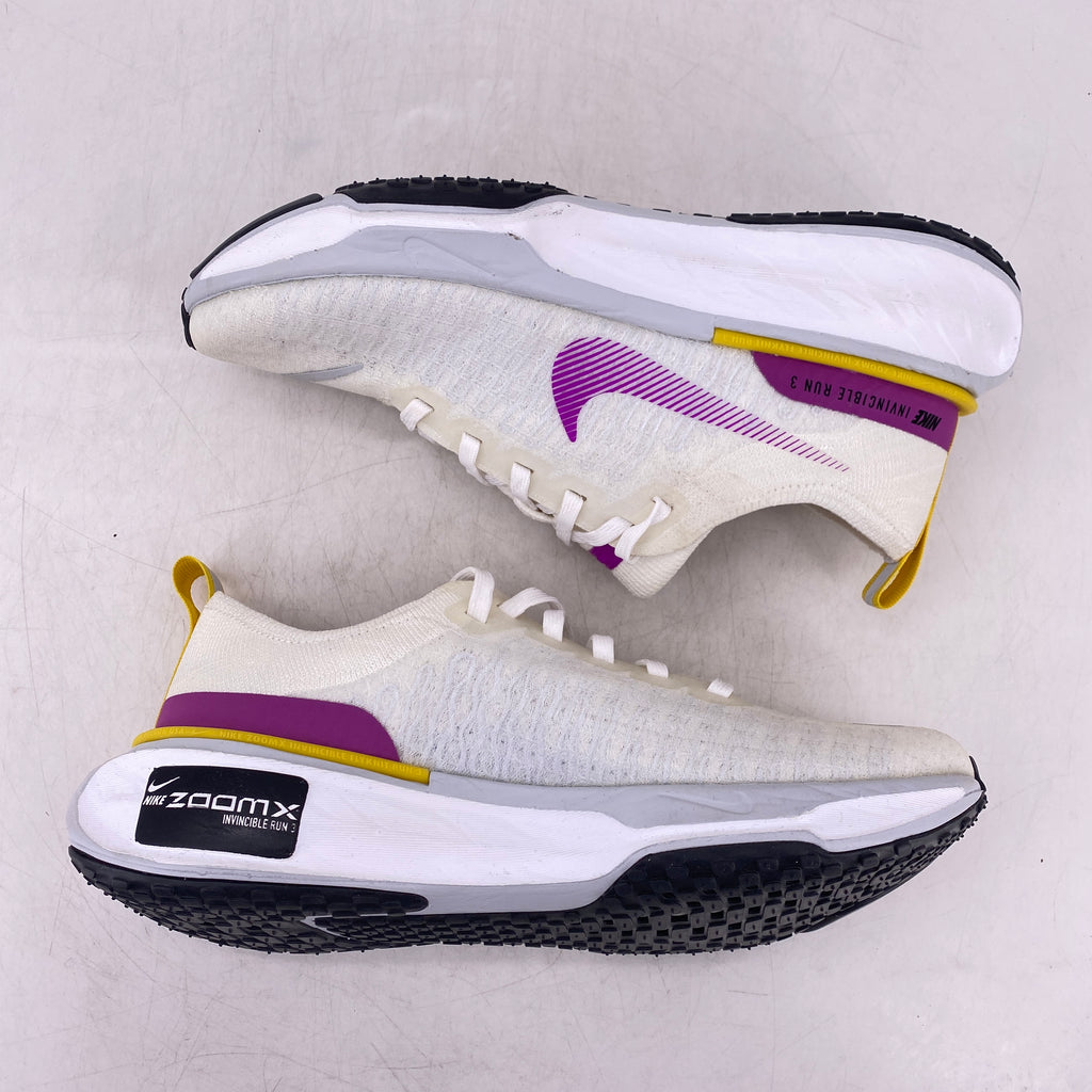 Nike (W) ZoomX Invincible Run 3 "White Vivid Purple" 2023 New Size 7.5W