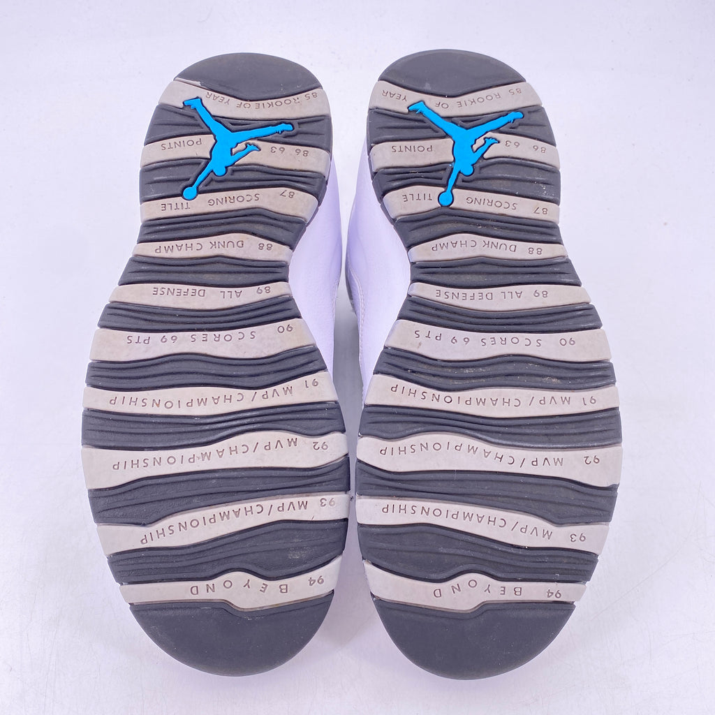 Air Jordan 10 Retro "Steel" 2025 Used Size 10
