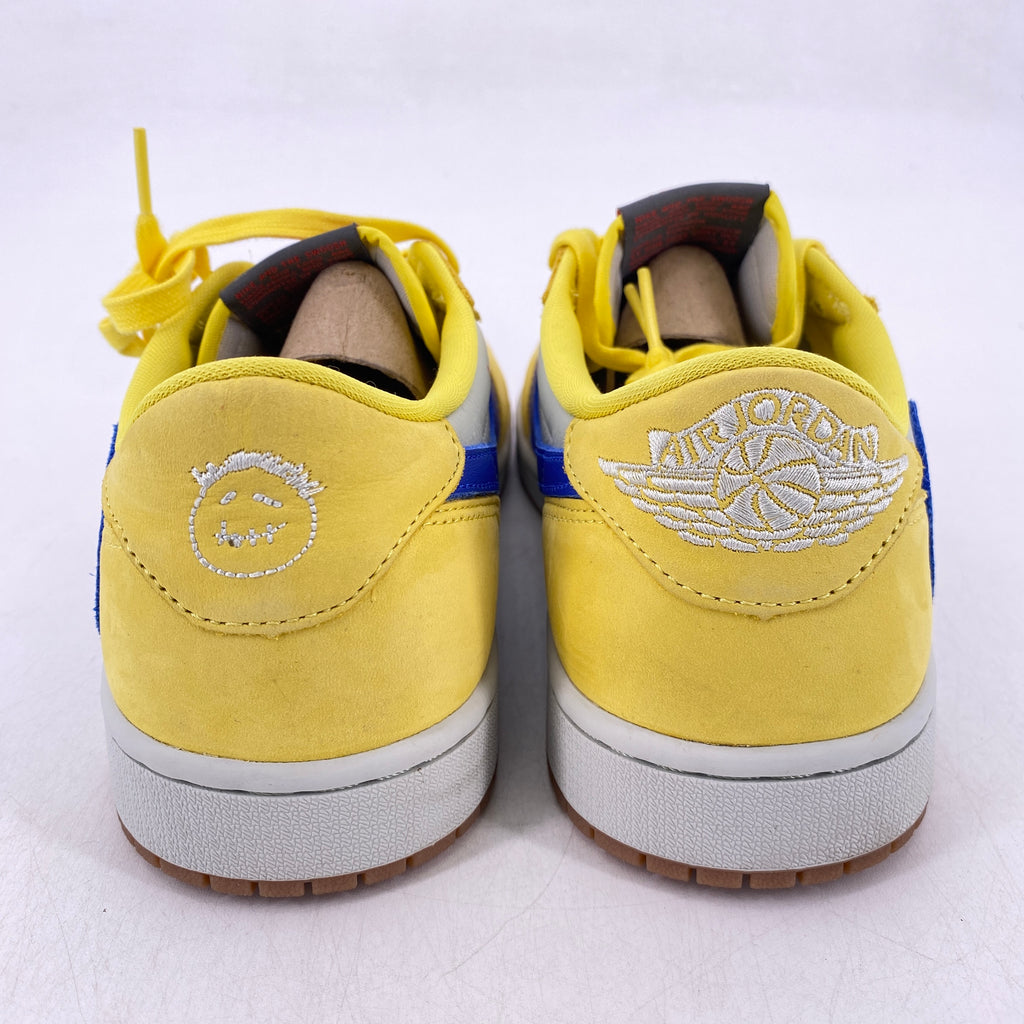 Air Jordan (W) 1 Low OG "Canary" 2024 Used Size 11W