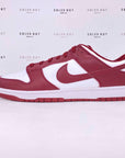 Nike Dunk Low Retro "Team Red" 2022 New Size 15