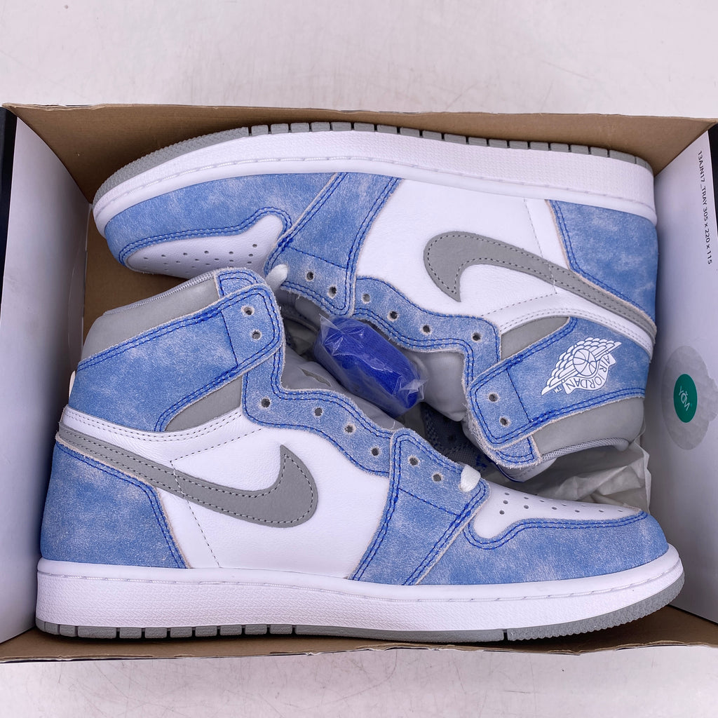 Air Jordan 1 Retro High OG "Hyper Royal Sg" 2021 New Size 9