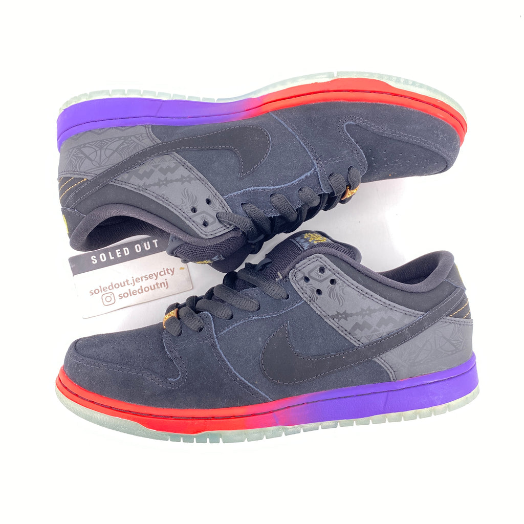 Nike SB Dunk Low "Bhm" 2014 Used Size 9.5