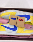 Air Jordan (W) 1 Low OG "Canary" 2024 New Size 12.5W