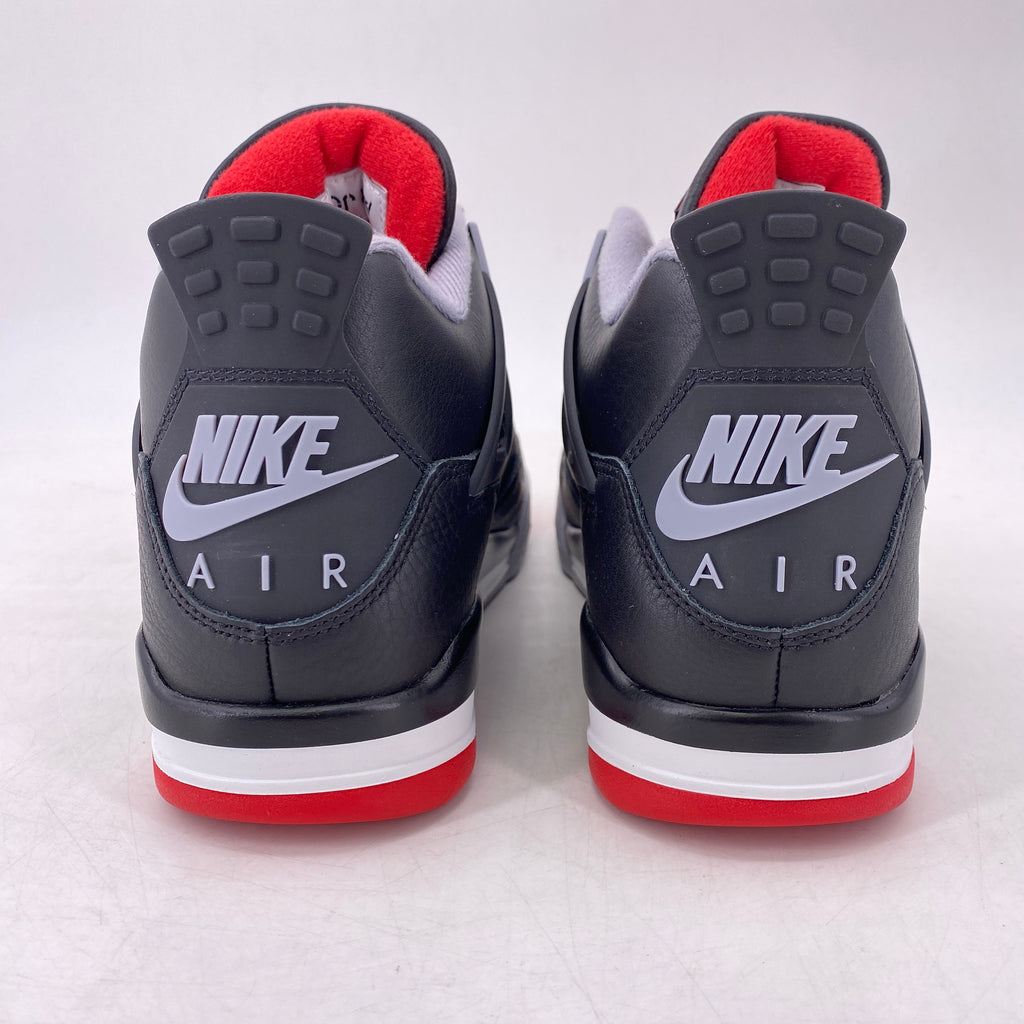 Air Jordan 4 Retro "Bred Reimagined" 2024 New Size 8.5