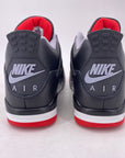 Air Jordan 4 Retro "Bred Reimagined" 2024 New Size 8.5