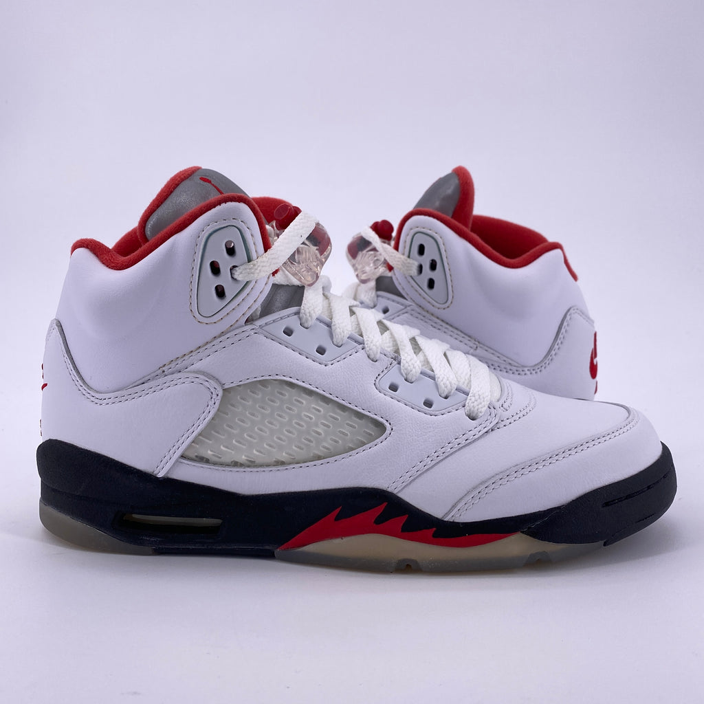 Air Jordan (GS) 5 Retro "Fire Red" 2020 New Size 5Y