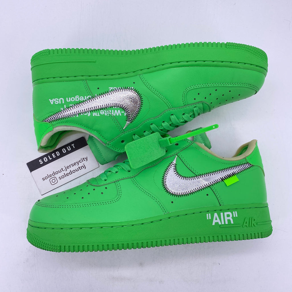 Nike Air Force 1 Low "Ow Brooklyn" 2022 Used Size 11