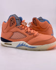 Air Jordan 5 Retro "Dj Khaled Crimson" 2022 New Size 8