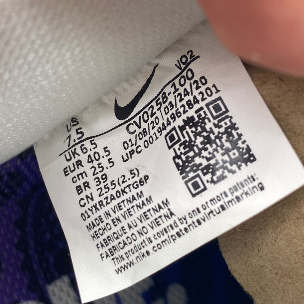 Nike Air Force 1 Low "Be True" 2020 New Size 7.5