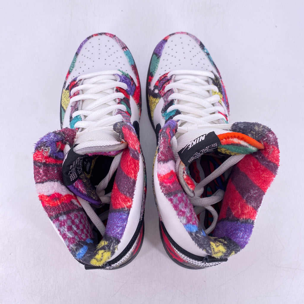 Nike Dunk High PRM SB "Huxtable" 2010 New (Cond) Size 11