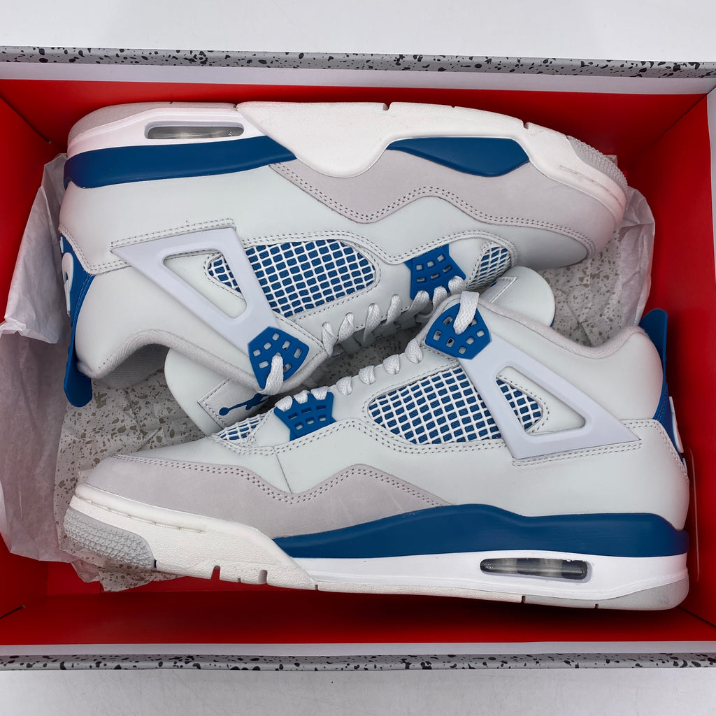 Air Jordan 4 Retro "Military Blue" 2024 Used Size 10