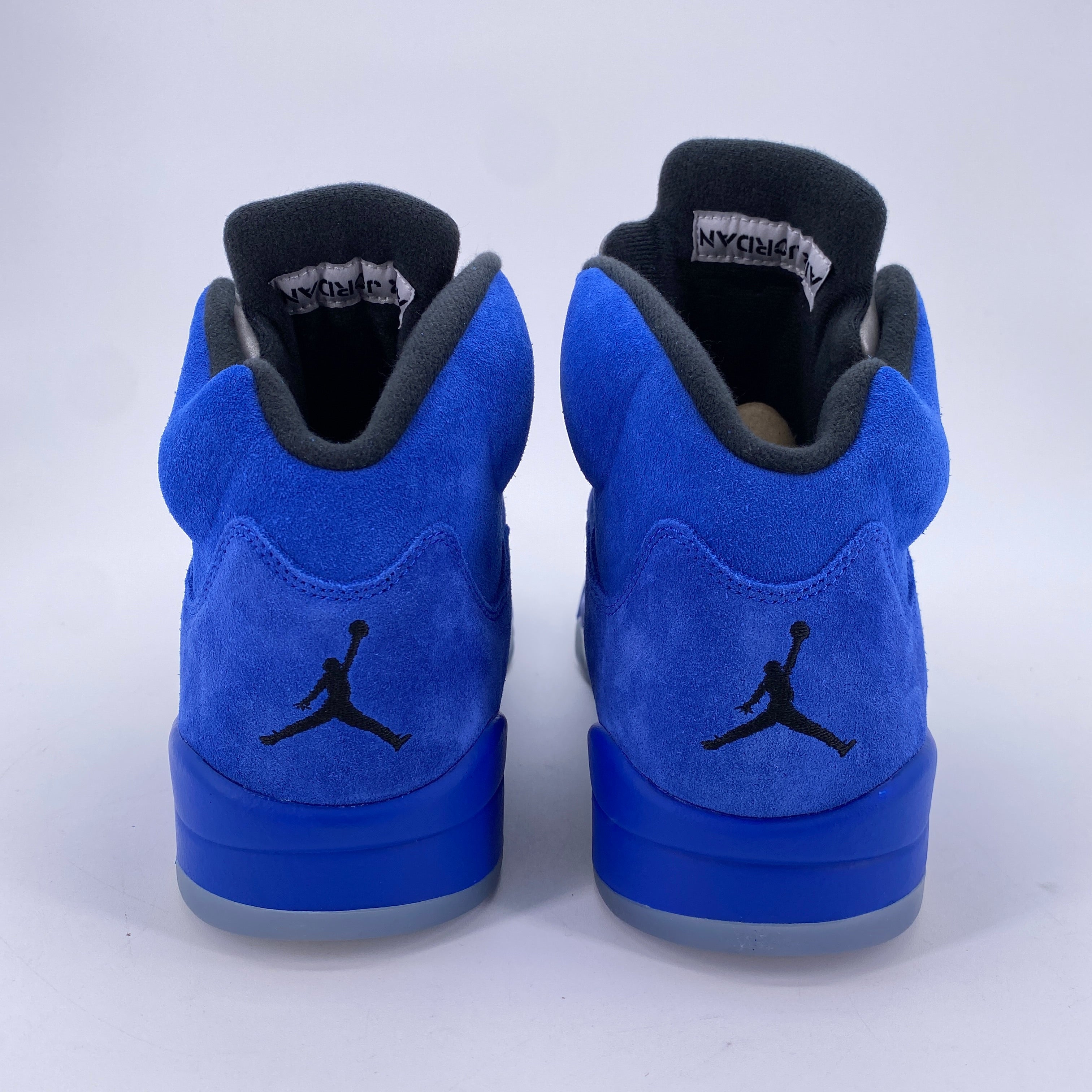 Air Jordan 5 Retro &quot;Blue Suede&quot; 2017 New Size 10.5