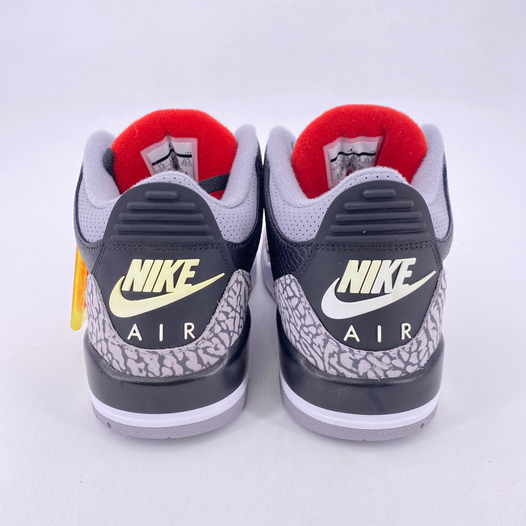Air Jordan 3 Retro "Black Cement" 2018 New Size 7.5