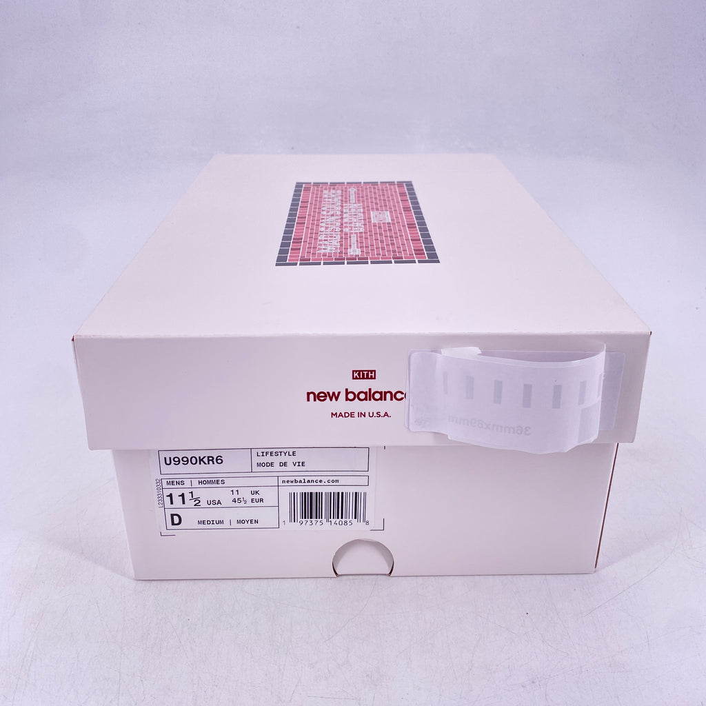 New Balance 990v6 "Msg Navy" 2023 New Size 11.5