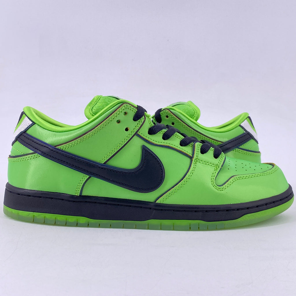 Nike SB Dunk Low "Powerpuff Buttercup" 2023 Used Size 10