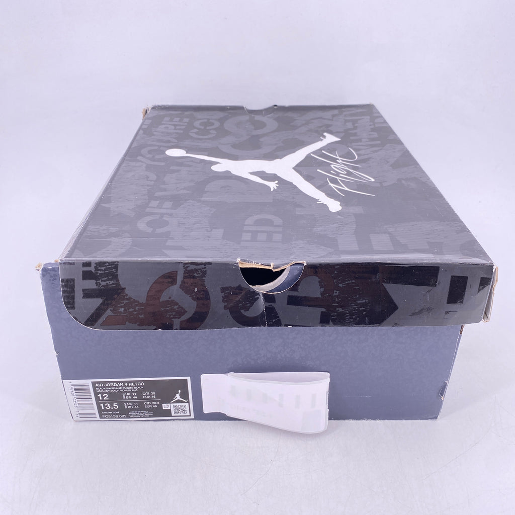 Air Jordan 4 Retro "Fear" 2024 Used Size 12