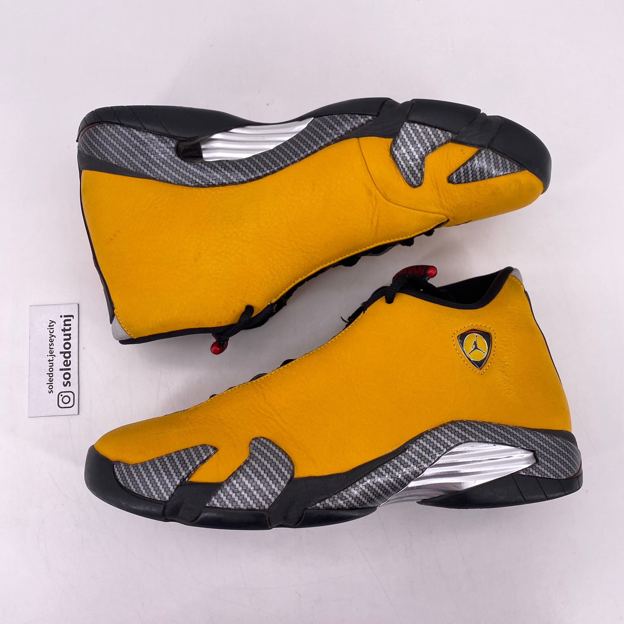 Air Jordan 14 Retro &quot;University Gold&quot; 2019 Used Size 8.5