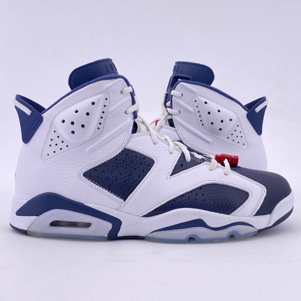 Air Jordan 6 Retro "Olympic" 2024 Used Size 11.5