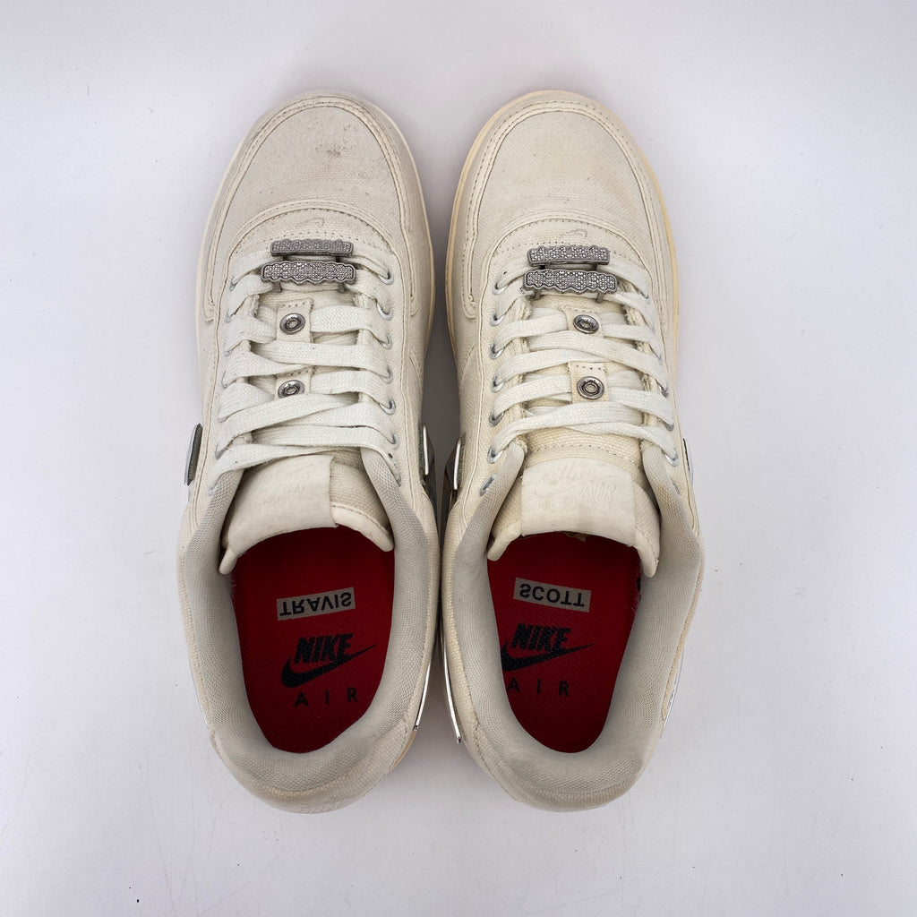 Nike Air Force 1 Low "Travis Scott Sail" 2018 Used Size 10