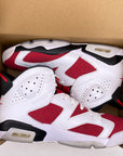 Air Jordan 6 Retro "Carmine" 2021 Used Size 12.5