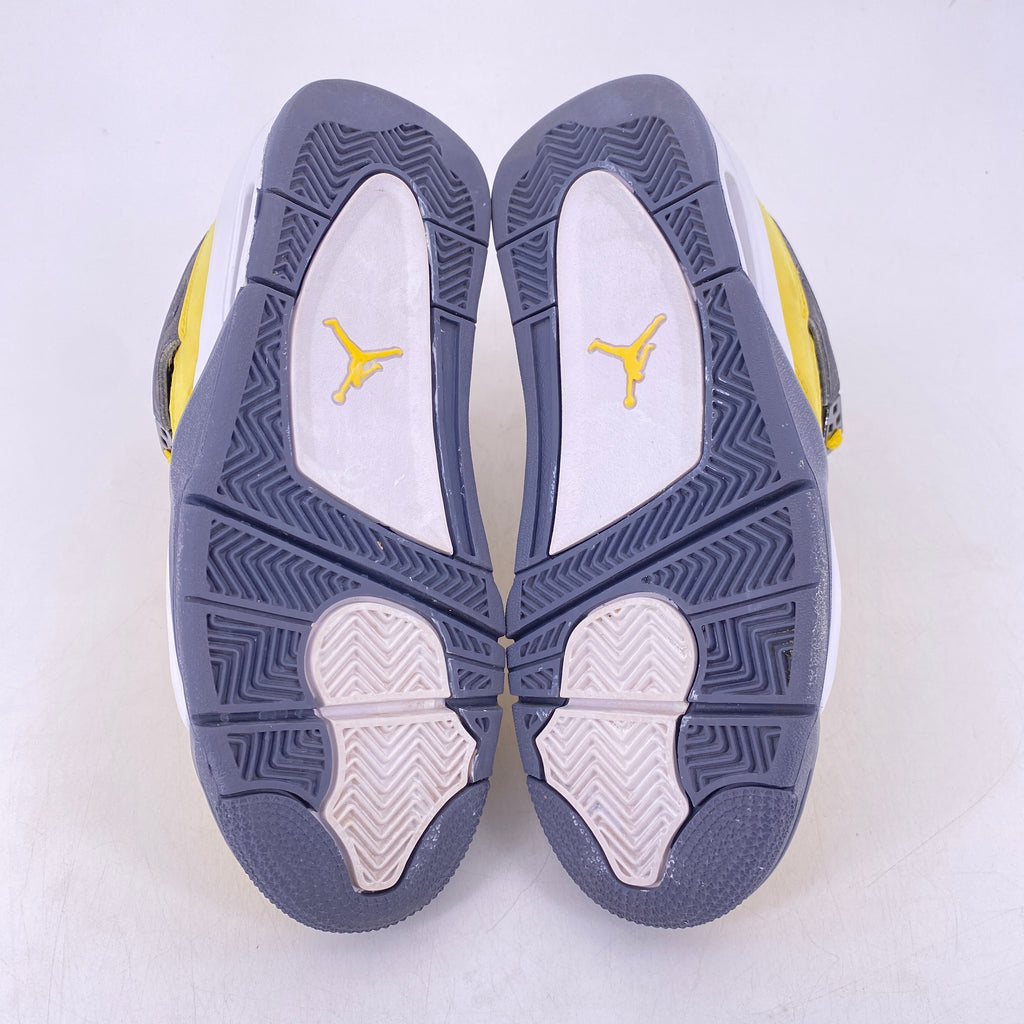 Air Jordan (GS) 4 Retro "Lightning" 2021 Used Size 6Y