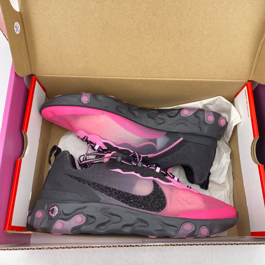 Nike React Element 87 "Breast Cancer Swarovski" 2019 New Size 10