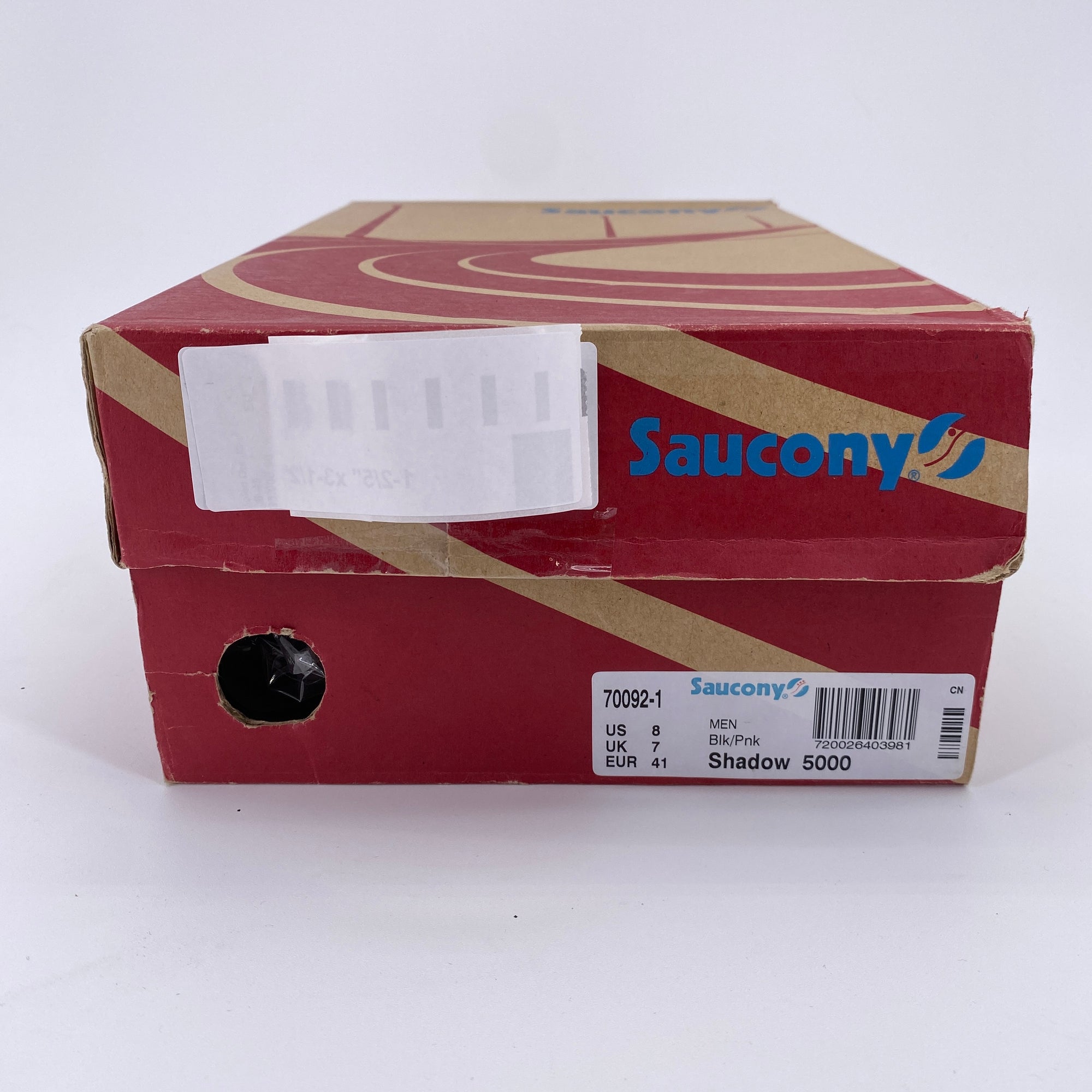 Saucony Shadow 5000 &quot;Black Pink&quot; 2012 Used Size 8