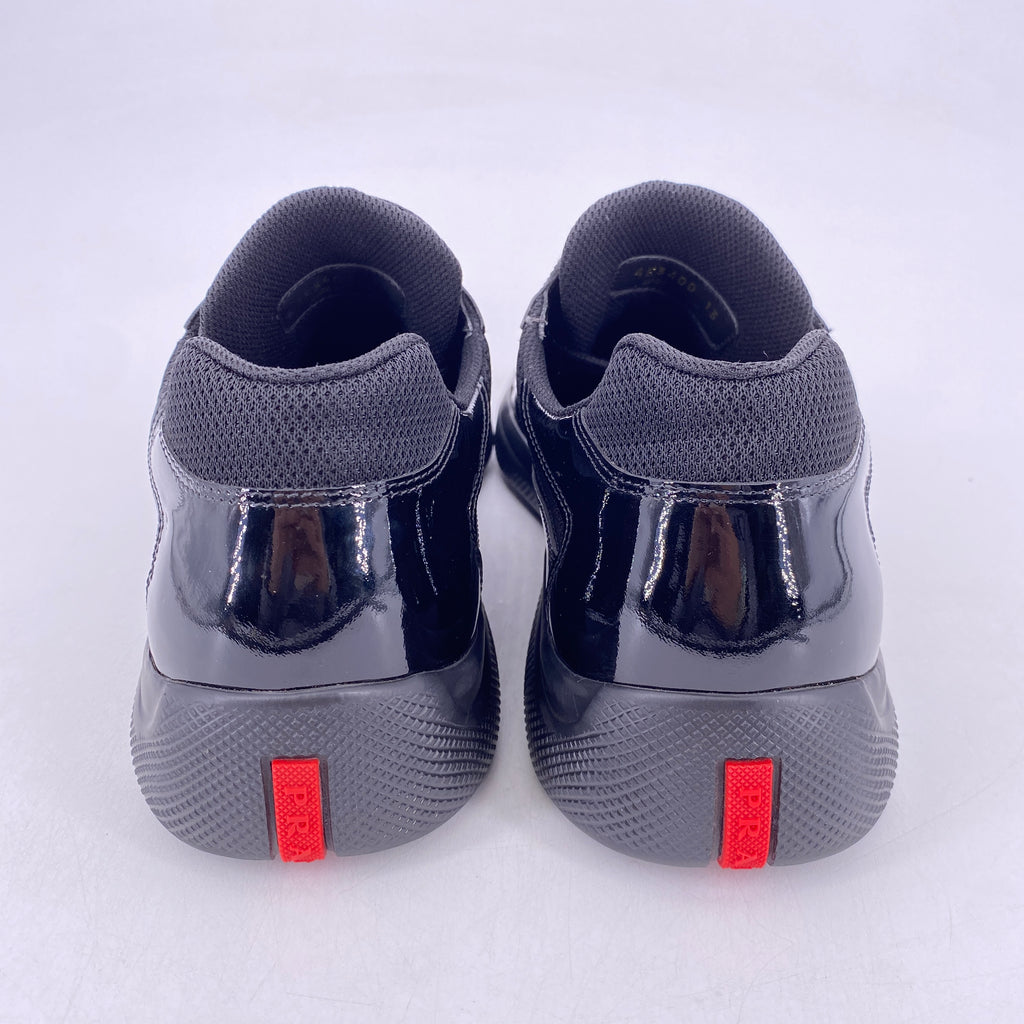 Prada America's Cup "Triple Black"  Used Size 13 PRADA