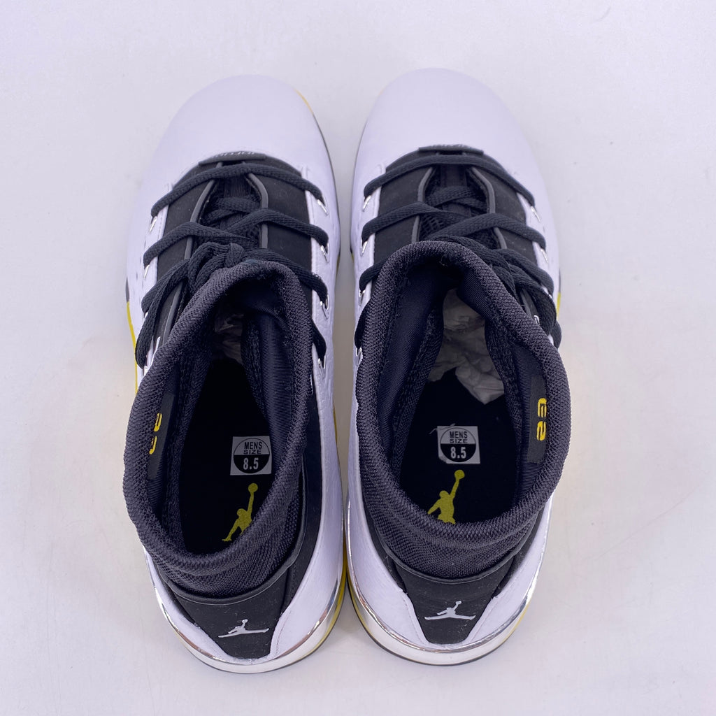 Air Jordan 17 Retro "Lightning" 2024 New Size 8.5
