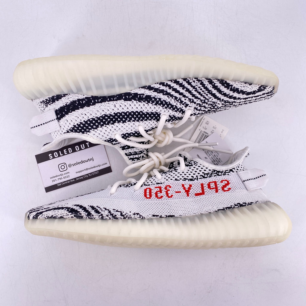 Yeezy 350 v2 "Zebra" 2017 New Size 9