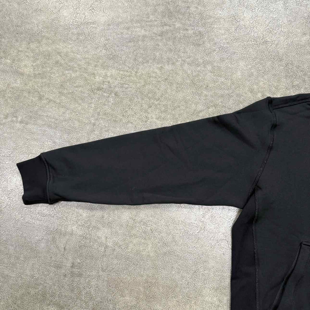 Stone Island Half Zip Pullover "PATCH" Black Used Size XL