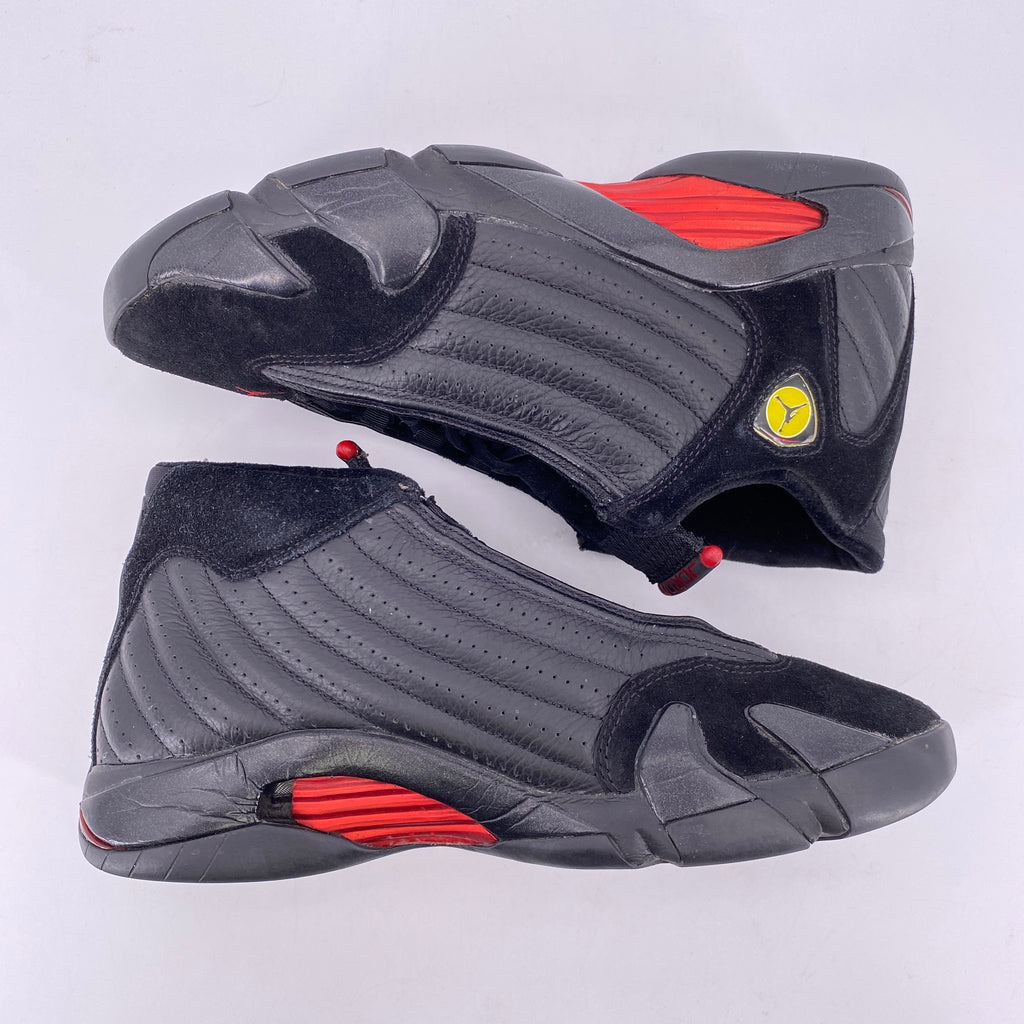 Air Jordan 14 Retro "Last Shot" 2005 Used Size 9.5