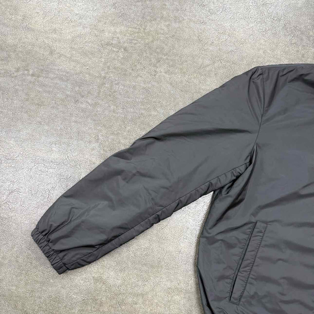 Prada Jacket "NYLON" Black Used Size 52
