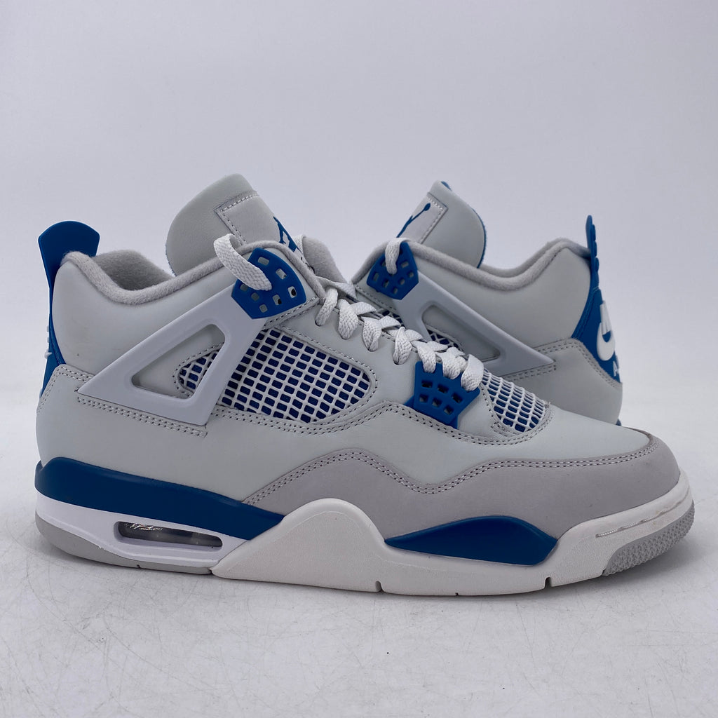 Air Jordan 4 Retro "Military Blue" 2024 Used Size 10