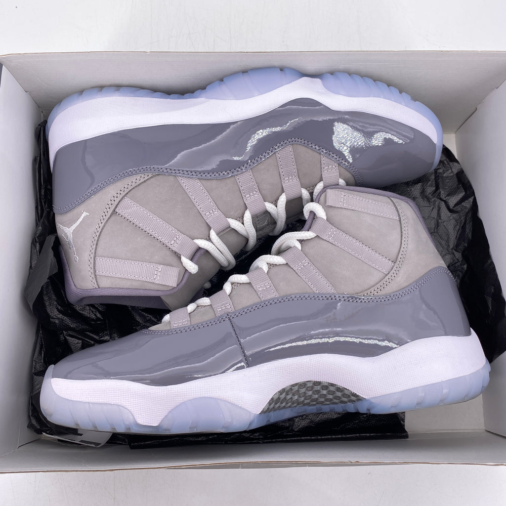 Air Jordan 11 Retro "Cool Grey" 2021 Used Size 10