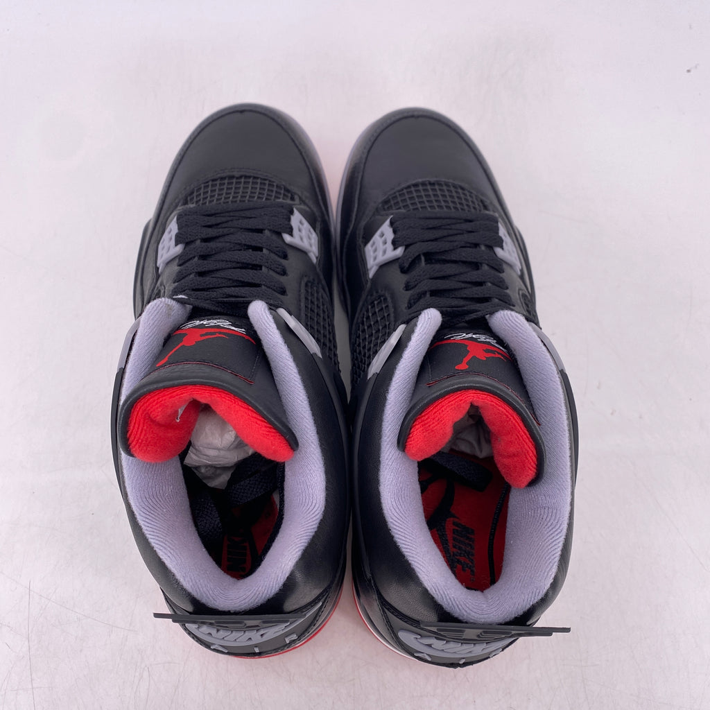 Air Jordan 4 Retro "Bred Reimagined" 2024 Used Size 10