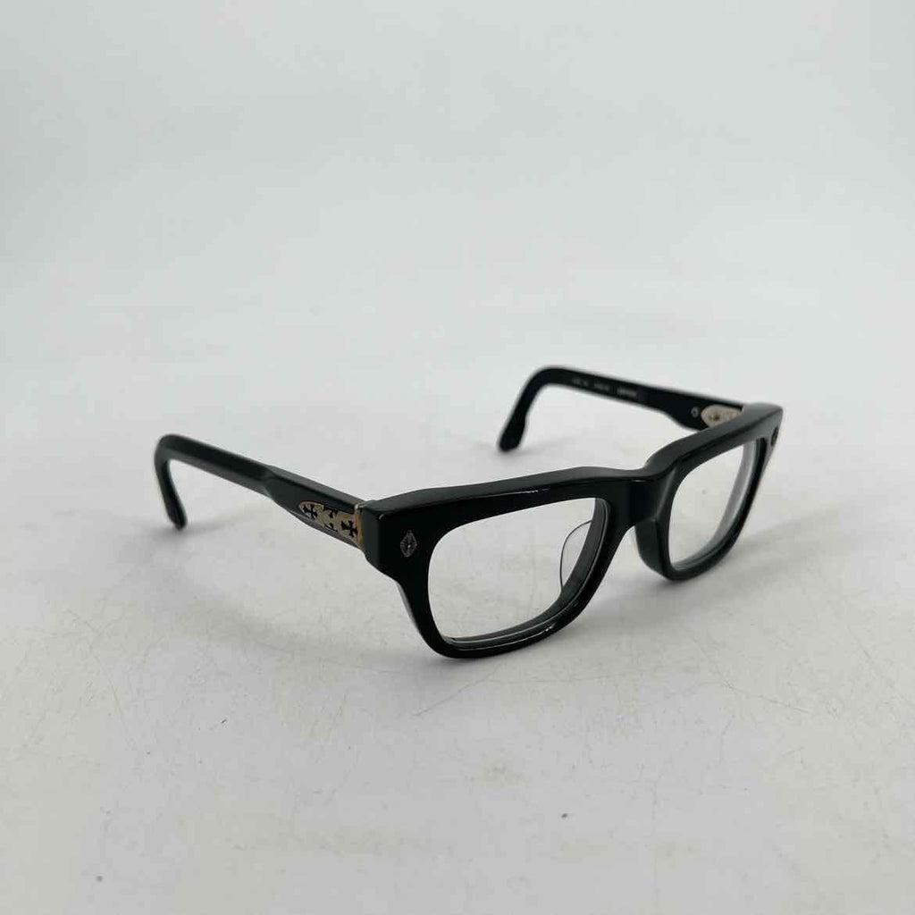 Chrome Hearts Sunglasses "CRYPDIC" Used Black Size 50