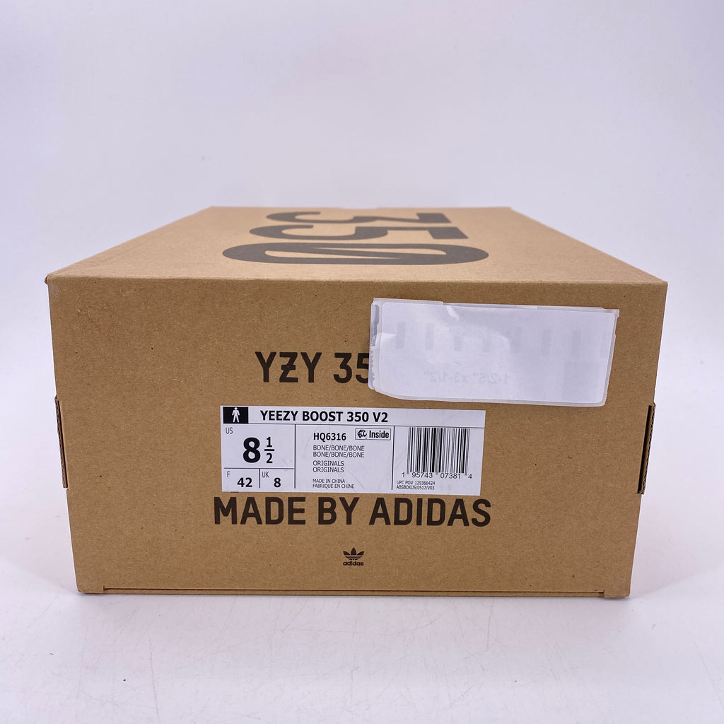 adidas Yeezy Boost 350 V2 'Bone' 8.5 adidas Yeezy Boost 350 V2 'Bone' 8.5