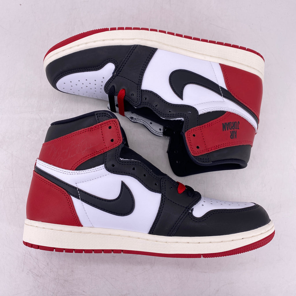 Air Jordan 1 Retro High "Black Toe Reimagined" 2025 New Size 9.5