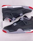 Air Jordan 4 Retro "Bred Reimagined" 2024 New Size 8