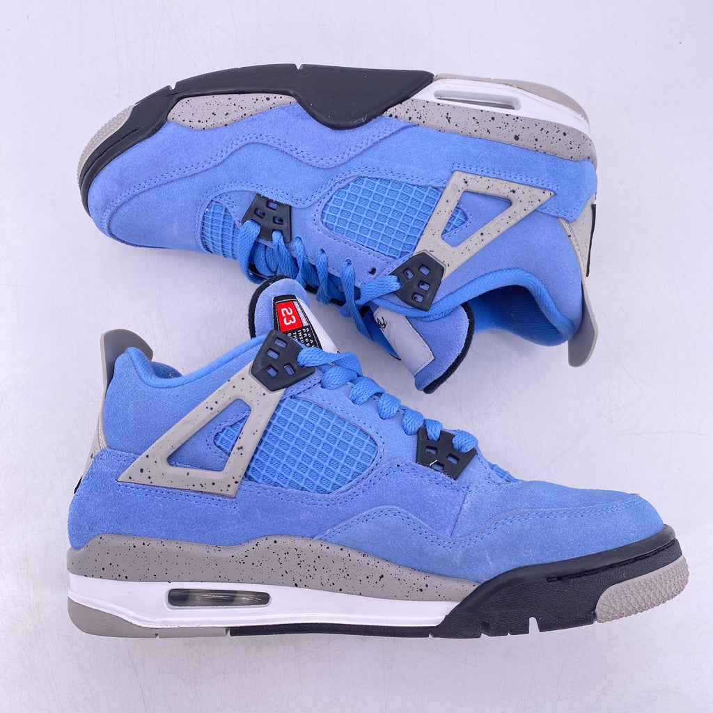 Air Jordan (GS) 4 Retro "University Blue" 2021 Used Size 6Y