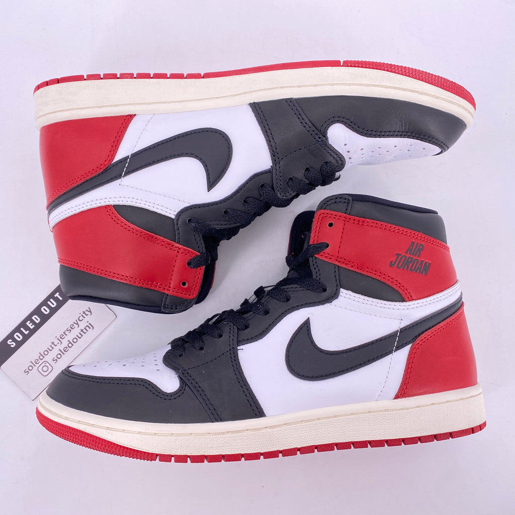 Air Jordan 1 Retro High OG "Black Toe Reimagined" 2025 Used Size 11