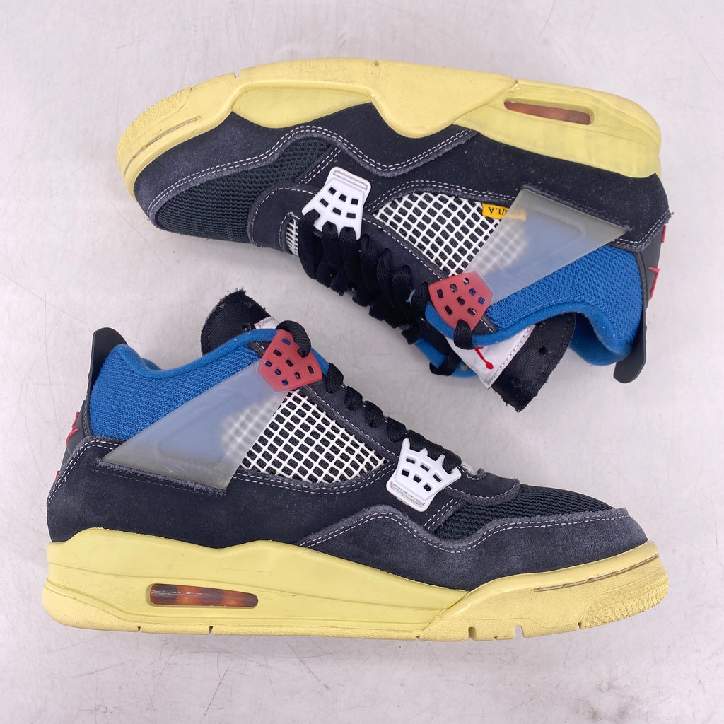 Air Jordan 4 Retro "Union Off Noir" 2020 Used Size 8