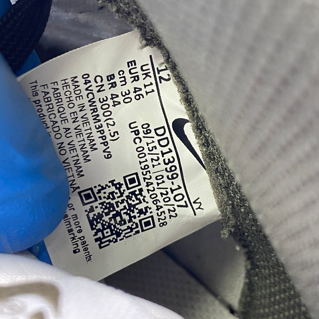 Nike Dunk High "Cargo Khaki" 2022 Used Size 12