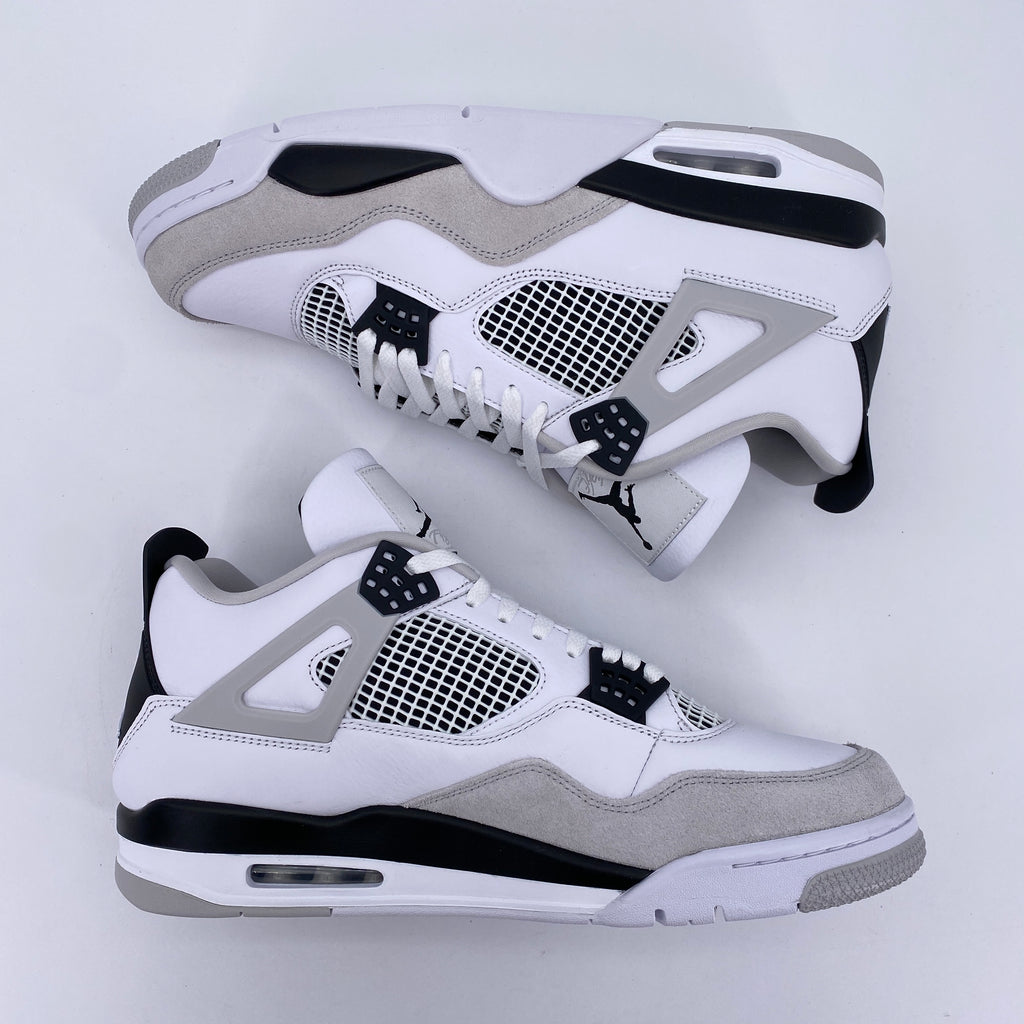 Air Jordan 4 Retro "Military Black" 2022 New Size 13