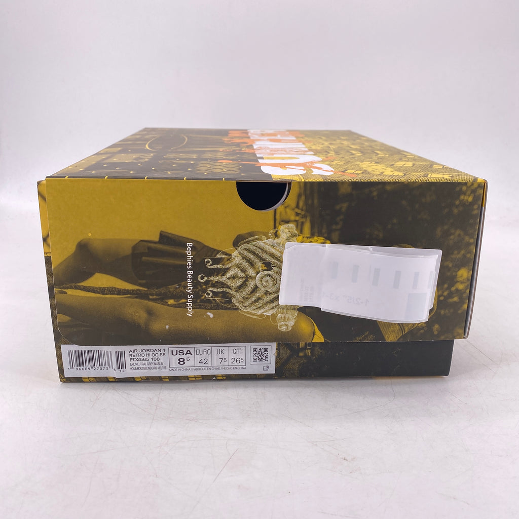 Air Jordan 1 Retro High OG "Union Bephie'S Beauty" 2023 New Size 8.5