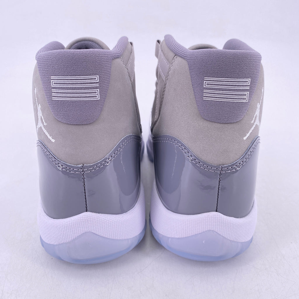 Air Jordan 11 Retro "COOL GREY" 2021 New Size 7.5